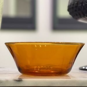 🍂4 Vintage KIG Indonesia Glass Bowls🍂
